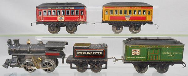 HAFNER TRAIN SET (1 of 2)