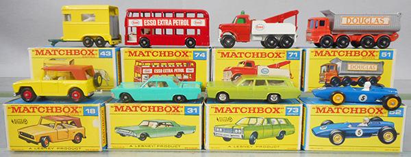 8 MATCHBOX VEHICLES (1 of 1)
