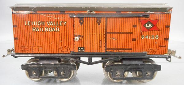 IVES 64 LEHIGH VALLEY BOX CAR (1 of 2)