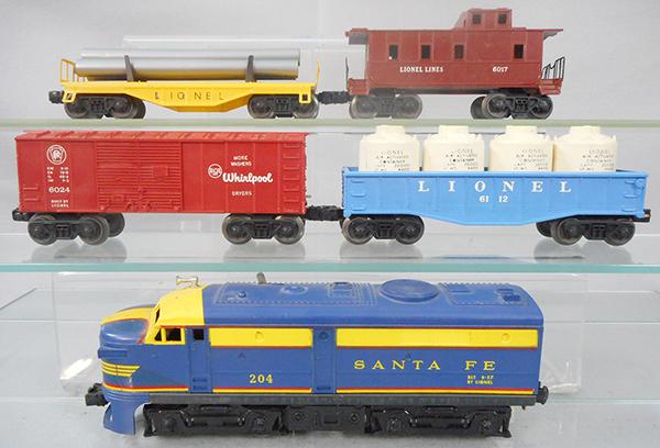 LIONEL X-589 TRAIN SET (1 of 3)