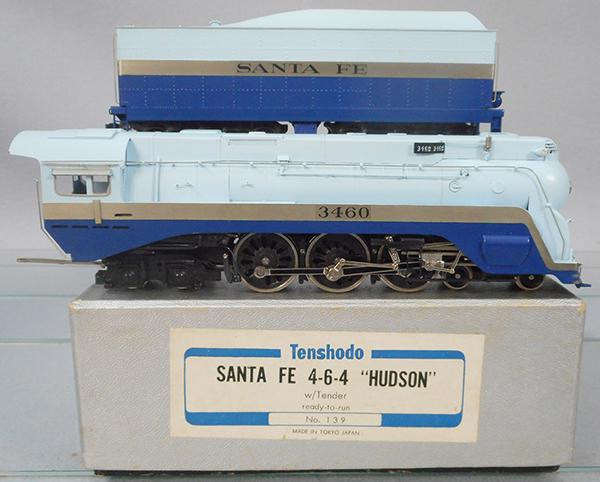 TENSHODO 139 BLUE GOOSE SF HUDSON LOCO & TENDER (1 of 1)