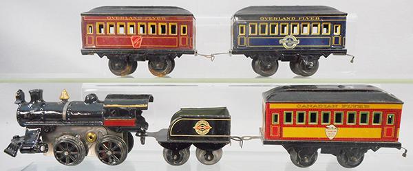 HAFNER TRAIN SET (1 of 2)