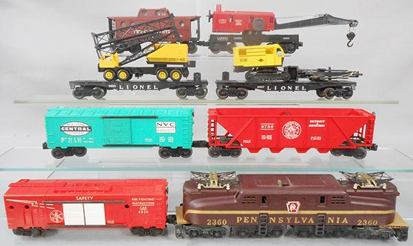 LIONEL 2575 7-CAR DYNAMO ELECTRIC FREIGHT SET (1 of 4)