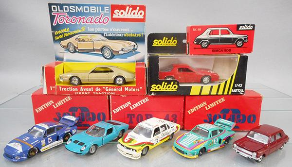 7 SOLIDO VEHICLES (1 of 1)
