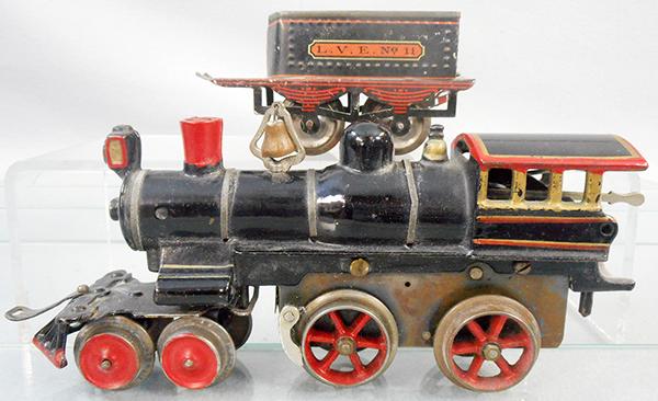 IVES 25 LOCO & TENDER (1 of 2)