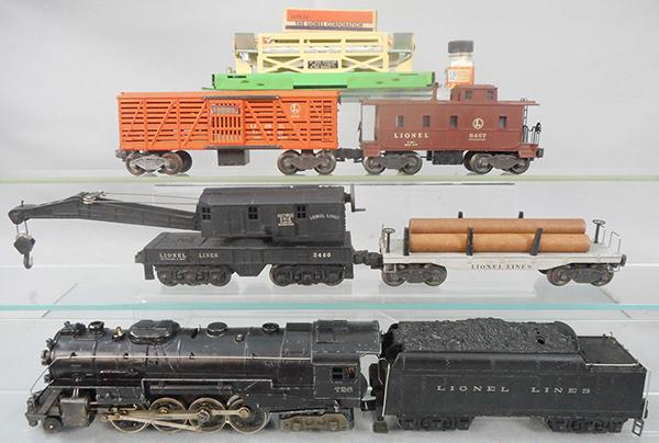 1948 lionel train 2025 set value