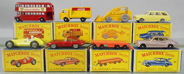 8 MATCHBOX VEHICLES (1 of 1)