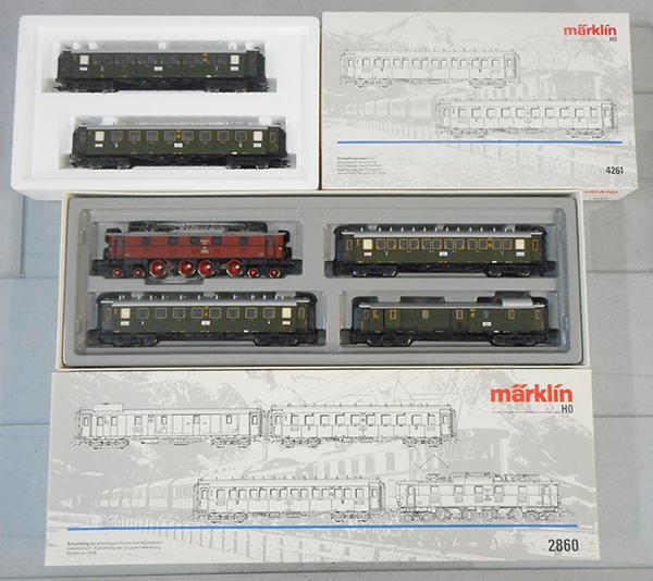 MARKLIN TRAIN SET (1 of 1)