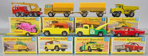 MATCHBOX SUPERFASTS (1 of 1)
