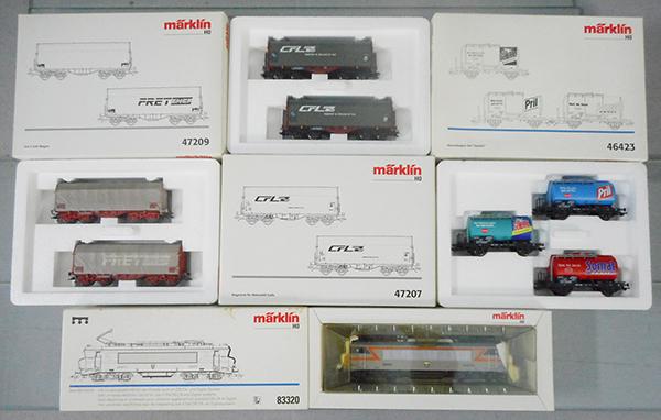 MARKLIN TRAIN SET (1 of 1)