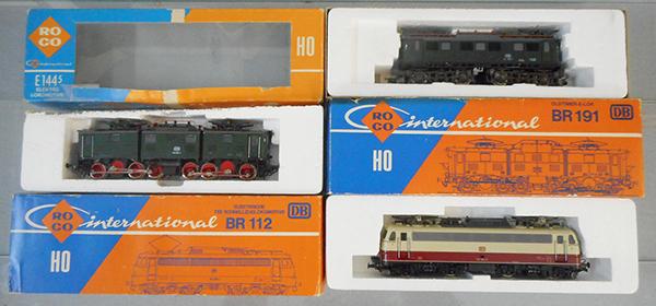 3 ROCO GERMAN LOCOS (1 of 1)