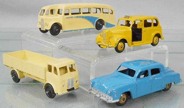 4 DINKY VEHICLES (1 of 2)