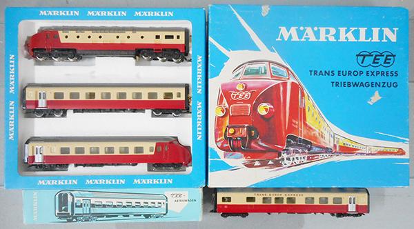 MARKLIN 3071 TEE TRAIN SET (1 of 1)