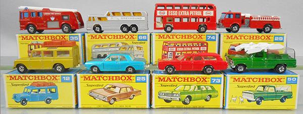 8 MATCHBOX SUPERFASTS (1 of 1)