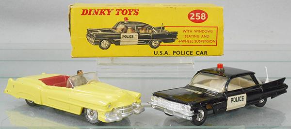 2 DINKY CADILLACS (1 of 2)