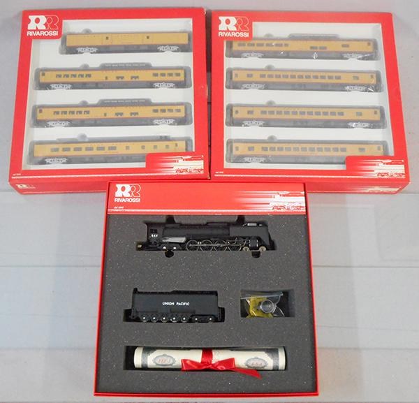 RIVAROSSI UNION PACIFIC TRAIN SET (1 of 1)