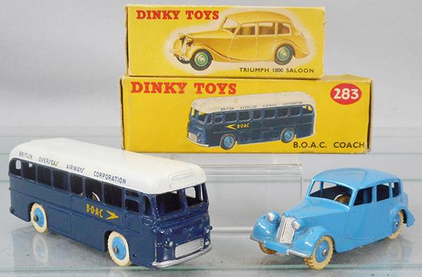 2 DINKY VEHICLES (1 of 2)