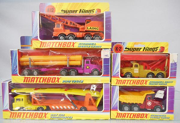 5 MATCHBOX SUPER KINGS (1 of 1)