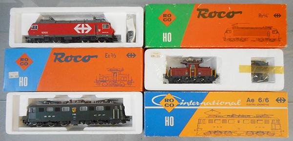 3 ROCO SWISS LOCOS (1 of 1)