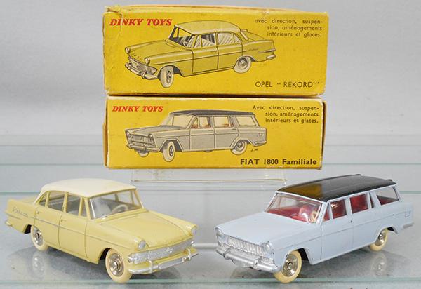 2 FRENCH DINKY AUTOS (1 of 2)