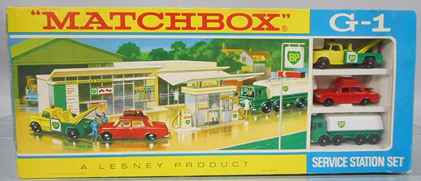 Matchbox G 9 Service Station Set