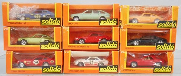 9 SOLIDO VEHICLES (1 of 1)