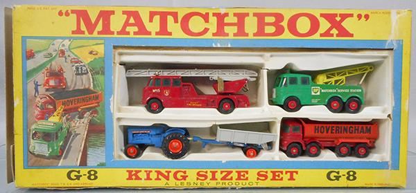 MATCHBOX G-8 KING SIZE SET (1 of 1)