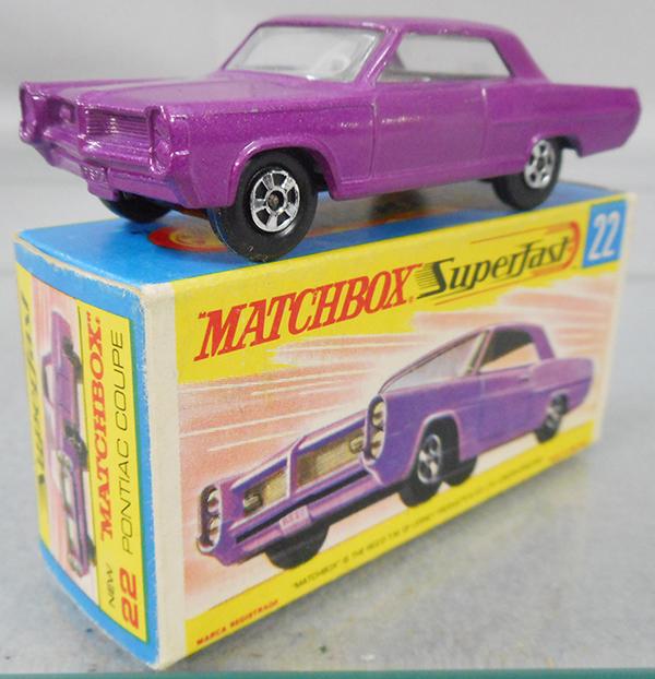 MATCHBOX SUPERFAST 22A4 PONTIAC COUPE (1 of 2)