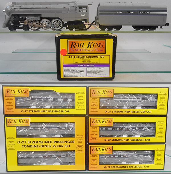 MTH RAIL KING NYC SET (1 of 1)