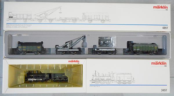 MARKLIN TRAIN SET (1 of 1)