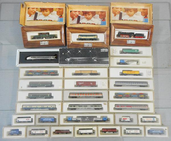 MARKLIN MINI CLUB TRAINS (1 of 1)