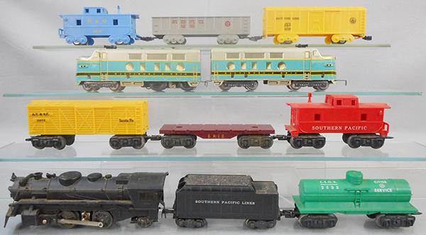 2 Marx Train Sets