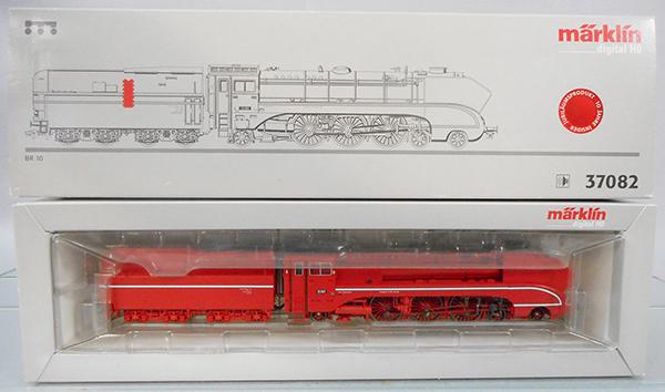 MARKLIN 37082 BRIO GERMAN LOCO & TENDER (1 of 1)