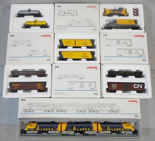 MARKLIN ALASKA TRAIN SET (1 of 1)