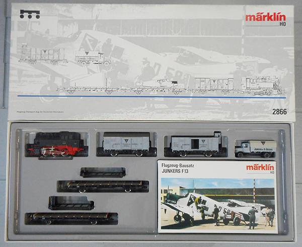 MARKLIN 2866 JUNKERS TRAIN SET (1 of 1)