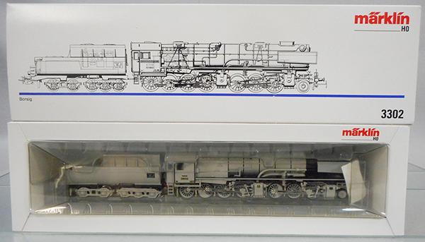 MARKLIN 3302 BORSIG GERMAN LOCO & TENDER (1 of 1)