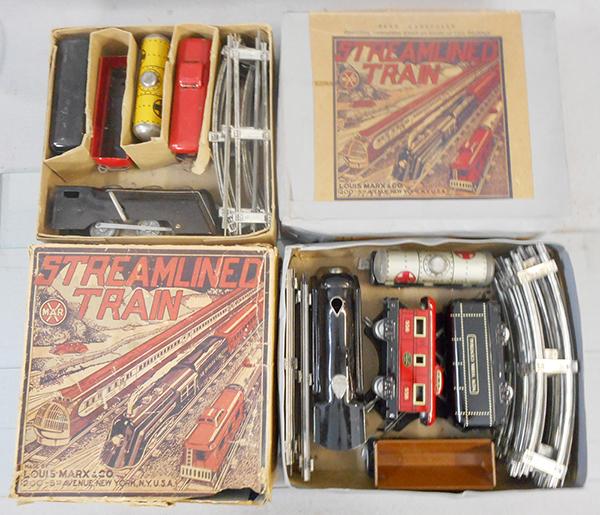 2 MARX TRAIN SETS (1 of 3)