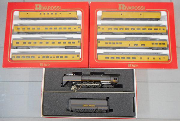 RIVAROSSI UNION PACIFIC TRAIN SET (1 of 1)