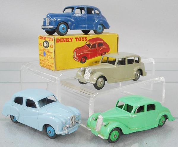 4 DINKY VEHICLES (1 of 2)