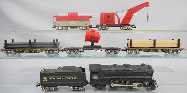 MARX 25335 TRAIN SET (1 of 3)