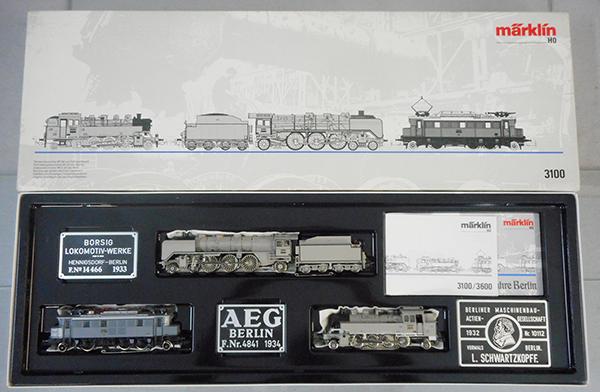 MARKLIN 3100 BERLIN 750TH ANNIVERSARY SET (1 of 1)