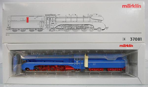 MARKLIN 37081 BR10 GERMAN LOCO & TENDER (1 of 1)