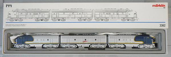 MARKLIN 3362 SANTA FE F7 DIESELS (1 of 1)