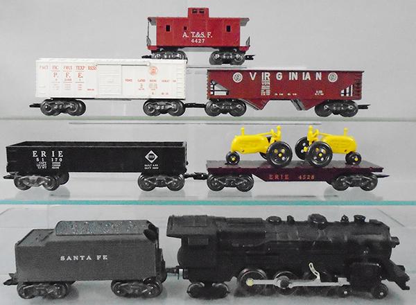 MARX 56844 TRAIN SET (1 of 4)