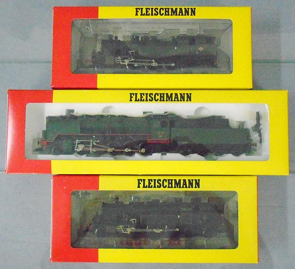 3 FLEISCHMANN FRENCH LOCOS (1 of 1)