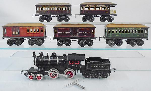 BING TRAIN SET (1 of 2)