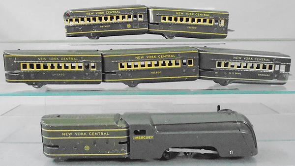 MARX 7080 TRAIN SET (1 of 4)