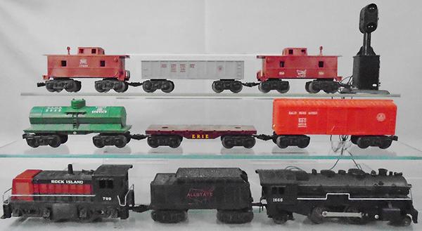 MARX 09637 TRAIN SET (1 of 4)