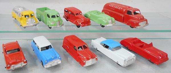 10 TOOTSIETOY VEHICLES (1 of 2)