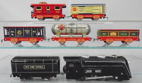 MARX 3995 TRAIN SET (1 of 4)